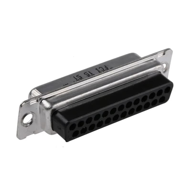 Amphenol Communications Solutions 25 Way Straight Cable D-Sub Connector Female 2.76 mm Pitch 865625SLTLF