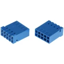 Amphenol Communications Solutions Dubox Female Connector Housing 2.54 mm Pitch 10 Way 2 Row Straight 65239-005LF