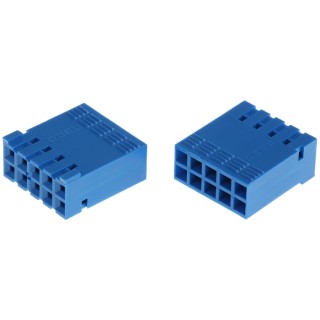 Amphenol Communications Solutions Dubox Female Connector Housing 2.54 mm Pitch 10 Way 2 Row Straight 65239-005LF