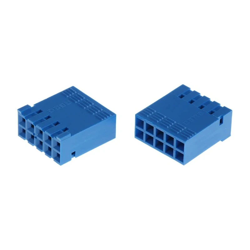 Amphenol Communications Solutions Dubox Female Connector Housing 2.54 mm Pitch 10 Way 2 Row Straight 65239-005LF