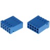Amphenol Communications Solutions Dubox Female Connector Housing 2.54 mm Pitch 10 Way 2 Row Straight 65239-005LF