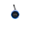 Bulgin USB Cable Male Mini USB Type B to Male USB Type A USB 2.0 40V 2m PX0441/2M00