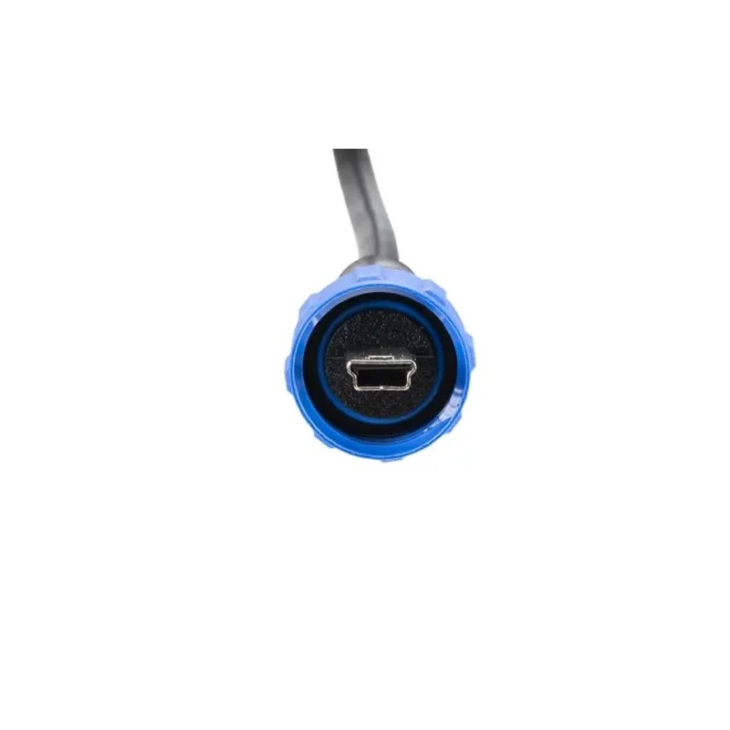 Bulgin USB Cable Male Mini USB Type B to Male USB Type A USB 2.0 40V 2m PX0441/2M00