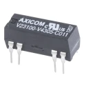 TE Connectivity PCB Reed Relay 5V DC Coil, SPDT Contact Configuration, 175V DC Max, 200 Ω Coil Resistance 2-1393763-3