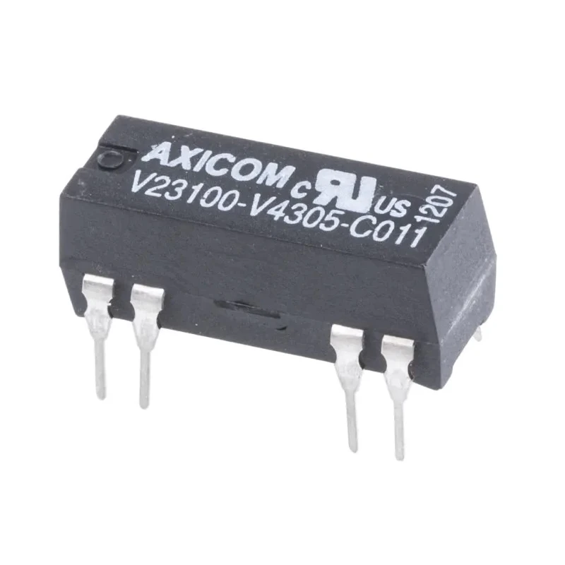 TE Connectivity PCB Reed Relay 5V DC Coil, SPDT Contact Configuration, 175V DC Max, 200 Ω Coil Resistance 2-1393763-3
