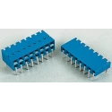 Amphenol Communications Solutions Dubox Series Right Angle Through Hole PCB Socket, 20-Contact, 2 Row, 2.54 mm 89883-410LF