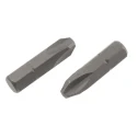 RS PRO Screwdriver Bit PH3 Tip Phillips Drive Chrome Vanadium Steel 25mm Length 252-775