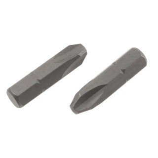 RS PRO Screwdriver Bit PH3 Tip Phillips Drive Chrome Vanadium Steel 25mm Length 252-775