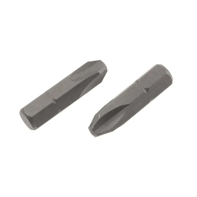 RS PRO Screwdriver Bit PH3 Tip Phillips Drive Chrome Vanadium Steel 25mm Length 252-775