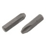 RS PRO Screwdriver Bit PH3 Tip Phillips Drive Chrome Vanadium Steel 25mm Length 252-775