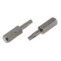 RS PRO Screwdriver Bit, 6.35 mm Hex Drive, T15 Tip, 25 mm Overall Length 252-731