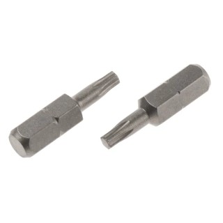 RS PRO Screwdriver Bit, 6.35 mm Hex Drive, T15 Tip, 25 mm Overall Length 252-731