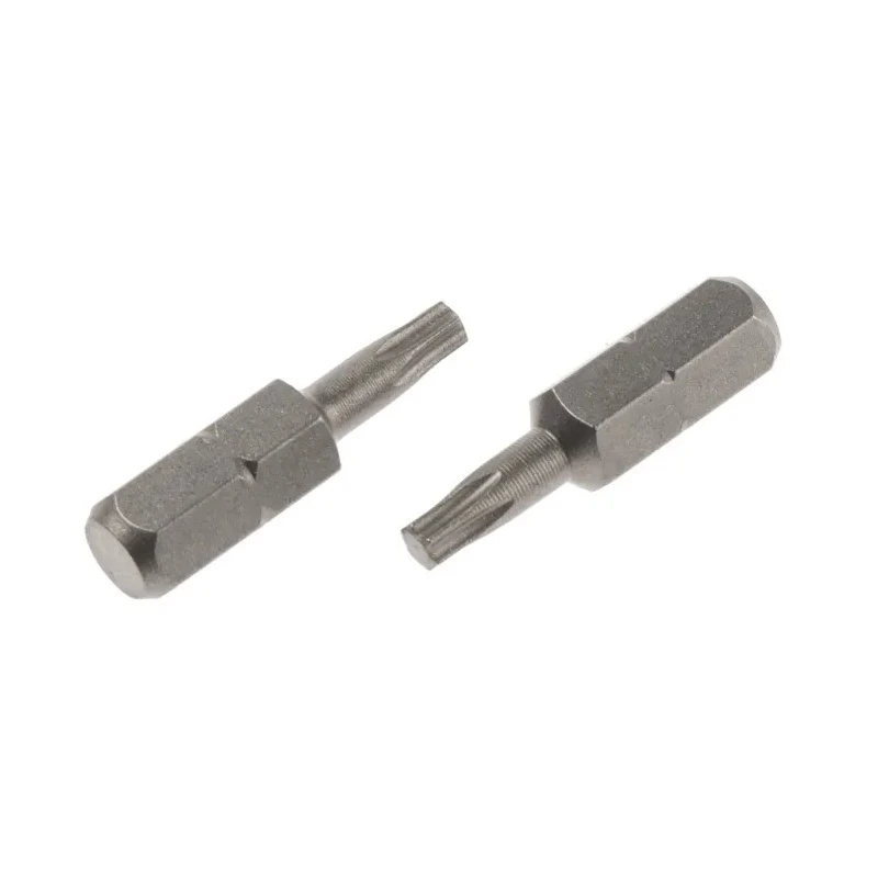 RS PRO Screwdriver Bit, 6.35 mm Hex Drive, T15 Tip, 25 mm Overall Length 252-731