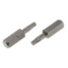 RS PRO Screwdriver Bit, 6.35 mm Hex Drive, T15 Tip, 25 mm Overall Length 252-731