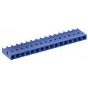 Amphenol Communications Solutions Dubox Series Straight Through Hole PCB Socket 16-Contact 1 Row 2.54 mm Pitch 75915-416LF