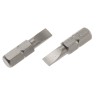 RS PRO Screwdriver Bit Slotted Drive Chrome Vanadium Steel 25 mm Overall 1-Piece 252-961