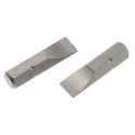 RS PRO Screwdriver Bit, Slotted Drive, 25 mm Overall, Chrome Vanadium Steel 252-911