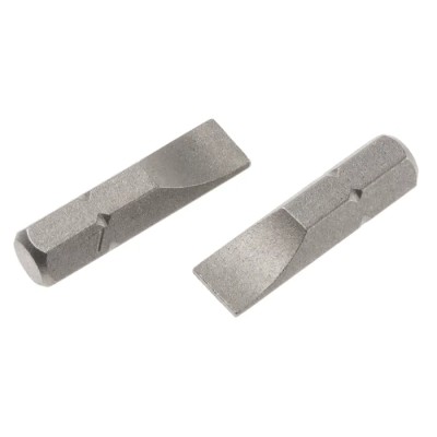 RS PRO Screwdriver Bit, Slotted Drive, 25 mm Overall, Chrome Vanadium Steel 252-911