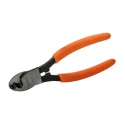 Bahco Straight Cable Cutter for Copper and Aluminium Wire Cutting 160mm Overall Length 10mm Capacity 2233 D-160