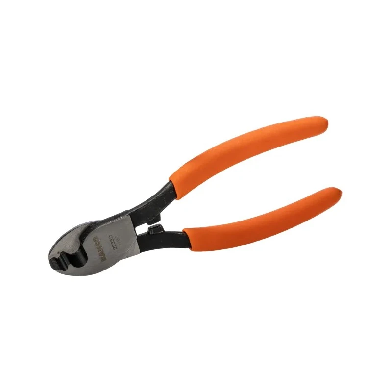 Bahco Straight Cable Cutter for Copper and Aluminium Wire Cutting 160mm Overall Length 10mm Capacity 2233 D-160