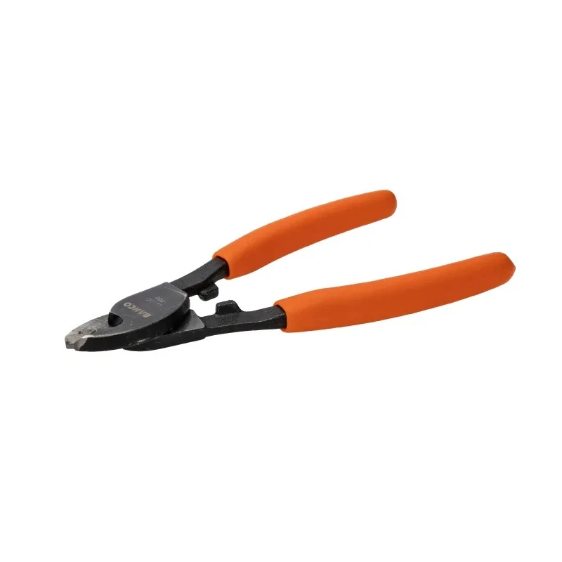 Bahco Straight Cable Cutter for Copper and Aluminium Wire Cutting 160mm Overall Length 10mm Capacity 2233 D-160