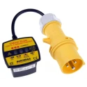 Martindale Socket Tester 16A 110V AC CAT II CP301