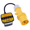 Martindale Socket Tester 16A 110V AC CAT II CP301