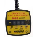 Martindale Socket Tester 16A 110V AC CAT II CP301