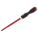 Bahco Hexagon Screwdriver, 8 mm Tip, 200 mm Blade, Bi-Material Handle, Insulated Alloy Steel Blade, VDE/1000V BE-8708S
