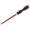 Bahco Hexagon Screwdriver, 8 mm Tip, 200 mm Blade, Bi-Material Handle, Insulated Alloy Steel Blade, VDE/1000V BE-8708S
