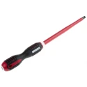Bahco Hexagon Screwdriver, 8 mm Tip, 200 mm Blade, Bi-Material Handle, Insulated Alloy Steel Blade, VDE/1000V BE-8708S