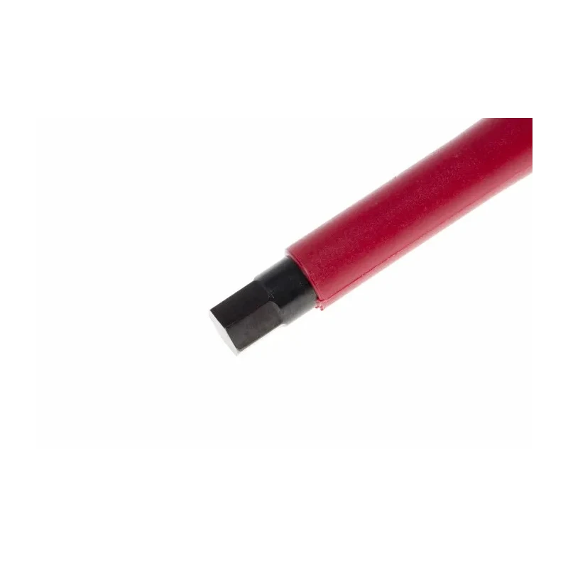 Bahco Hexagon Screwdriver, 8 mm Tip, 200 mm Blade, Bi-Material Handle, Insulated Alloy Steel Blade, VDE/1000V BE-8708S