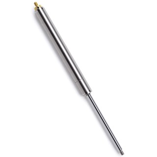 RS PRO Stainless Steel Gas Strut with Ball & Socket Joint 480 mm Extended Length 200 mm Stroke SXV4101000008