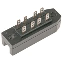 TE Connectivity RP622 8 Way 2.54 mm Pitch Rectangular Connector Type B 2 Row Female Solder Termination Board Mount RP622