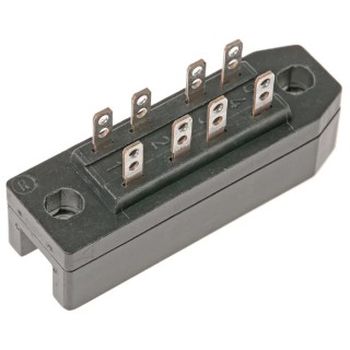 TE Connectivity RP622 8 Way 2.54 mm Pitch Rectangular Connector Type B 2 Row Female Solder Termination Board Mount RP622