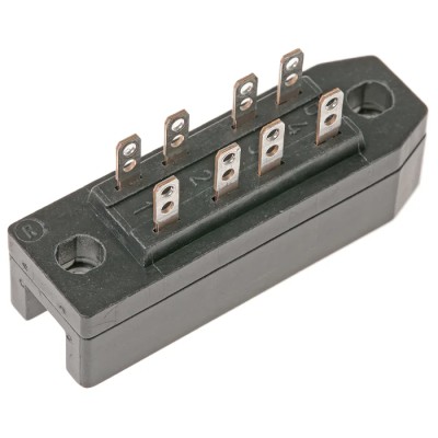 TE Connectivity RP622 8 Way 2.54 mm Pitch Rectangular Connector Type B 2 Row Female Solder Termination Board Mount RP622