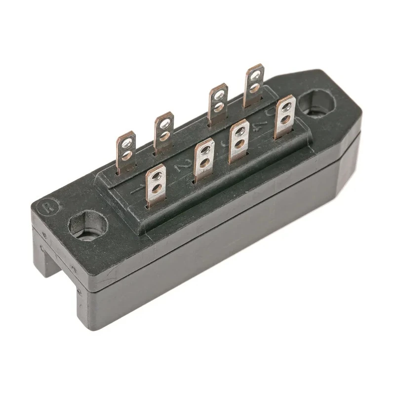 TE Connectivity RP622 8 Way 2.54 mm Pitch Rectangular Connector Type B 2 Row Female Solder Termination Board Mount RP622
