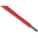 Bahco Hexagon Screwdriver with 3 mm Tip, 125 mm Alloy Steel Blade, Ergonomic Bi-Material Handle, VDE 1000V Insulated BE-8703S