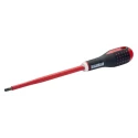 Bahco Hexagon Screwdriver with 3 mm Tip, 125 mm Alloy Steel Blade, Ergonomic Bi-Material Handle, VDE 1000V Insulated BE-8703S