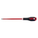Bahco Hexagon Screwdriver with 3 mm Tip, 125 mm Alloy Steel Blade, Ergonomic Bi-Material Handle, VDE 1000V Insulated BE-8703S