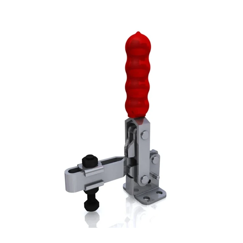 RS PRO 150° x 32 mm Zinc Plated Steel Vertical Toggle Clamp with 250 kg Holding Force 254-664