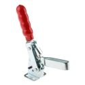 RS PRO 150° x 32 mm Zinc Plated Steel Vertical Toggle Clamp with 250 kg Holding Force 254-664
