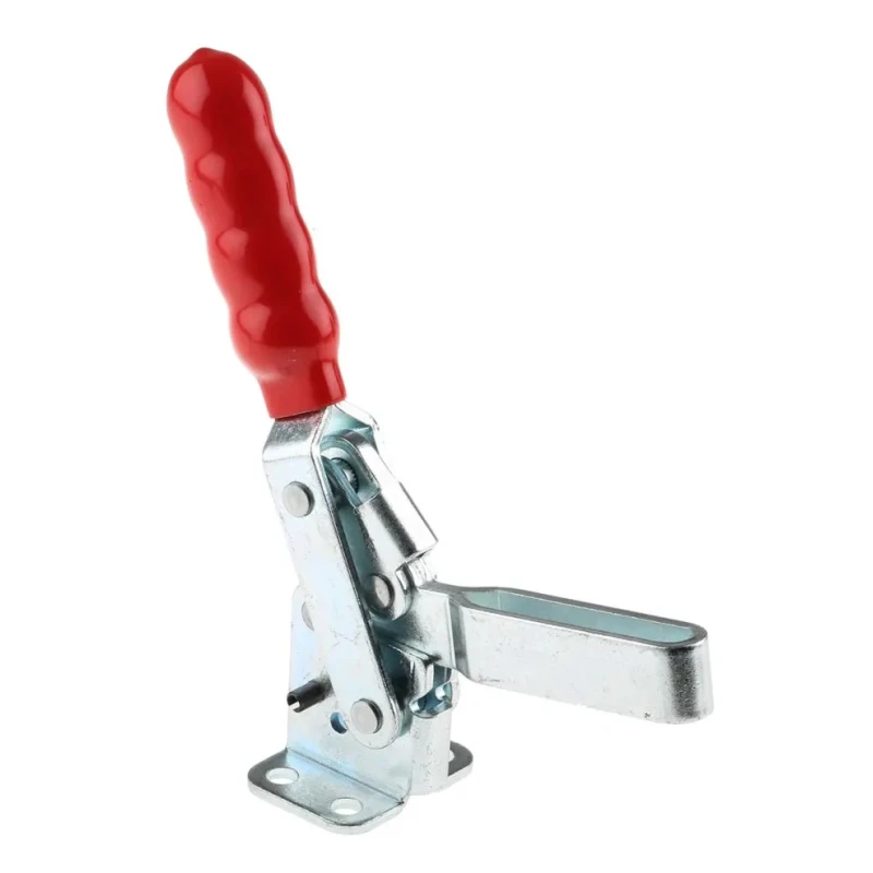 RS PRO 150° x 32 mm Zinc Plated Steel Vertical Toggle Clamp with 250 kg Holding Force 254-664