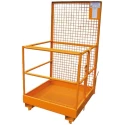 RS PRO Forklift Safety Cage 250 kg Load Capacity 990 x 990 mm Platform Dimensions 70 kg Gross Weight 251-823
