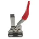 RS PRO 90° Horizontal Handle Toggle Clamp Stainless Steel Chrome Finish 27kg Holding Force 254-715