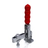 RS PRO 150° Vertical Toggle Clamp Stainless Steel Chrome Finish 250kg Holding Force 254-765