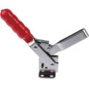 RS PRO 150° Vertical Toggle Clamp Stainless Steel Chrome Finish 250kg Holding Force 254-765