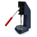 RS PRO Manual Toggle Press 1200 kg Capacity, 290mm Height, 120mm Width 254-850