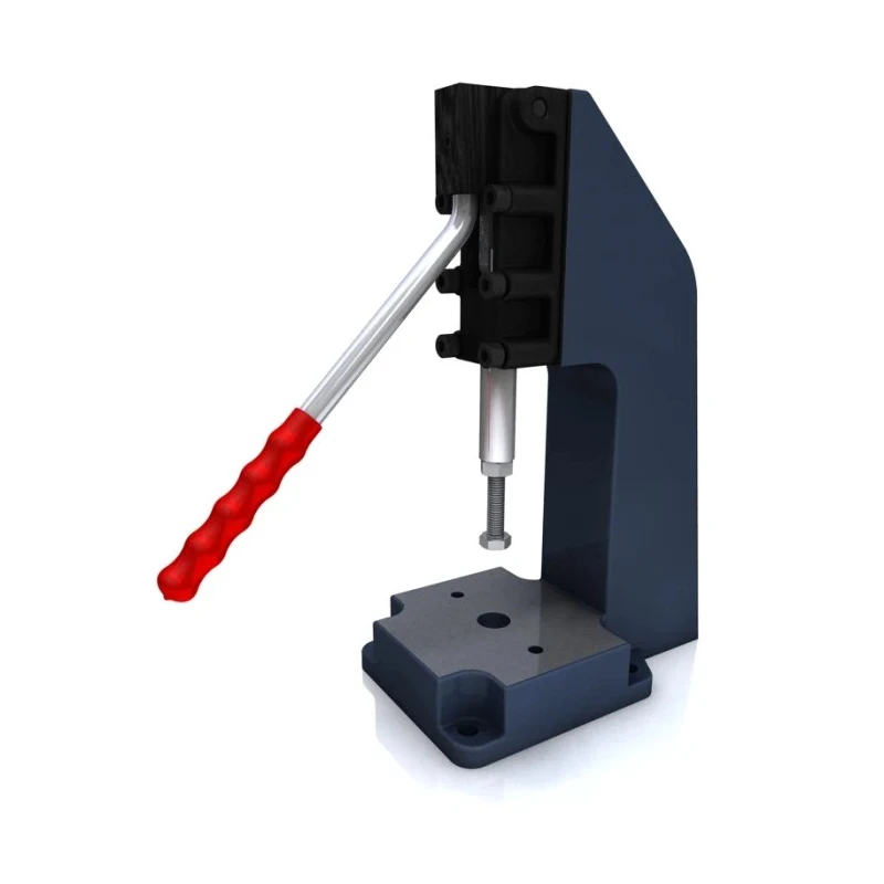 RS PRO Manual Toggle Press 1200 kg Capacity, 290mm Height, 120mm Width 254-850