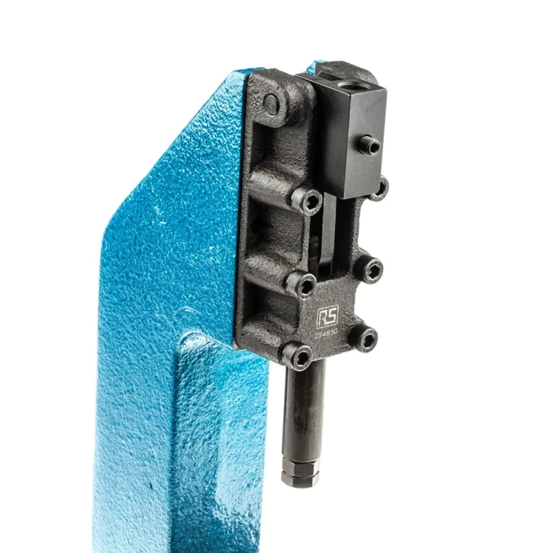 RS PRO Manual Toggle Press 1200 kg Capacity, 290mm Height, 120mm Width 254-850